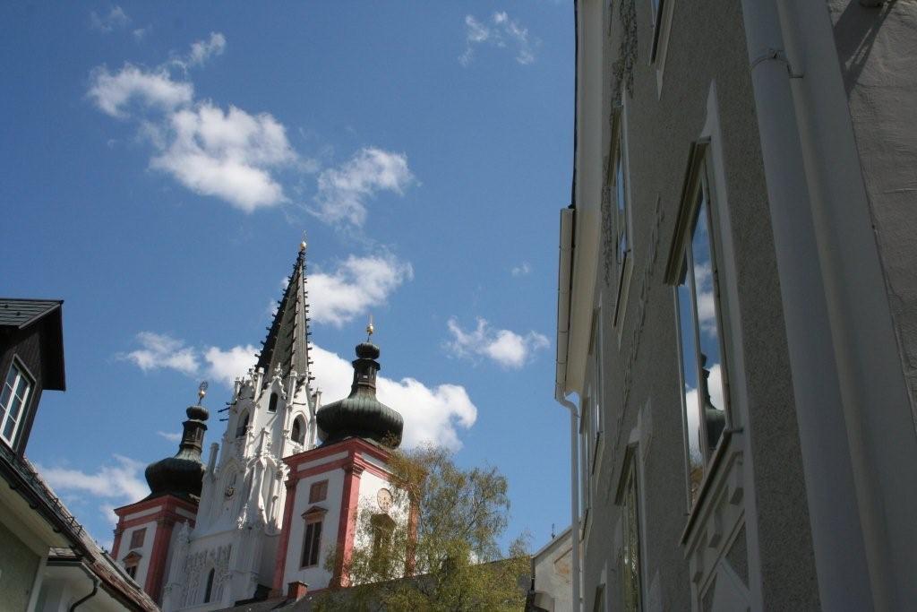 Апартаменты Stadthaus Мариацелль Экстерьер фото